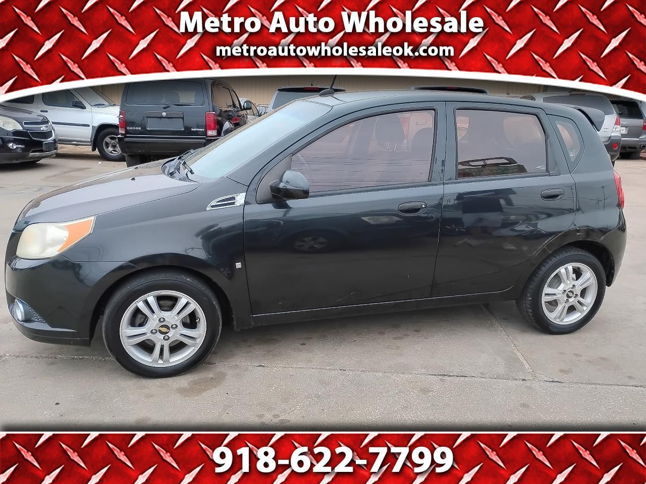 Chevrolet Aveo5 LT 2009