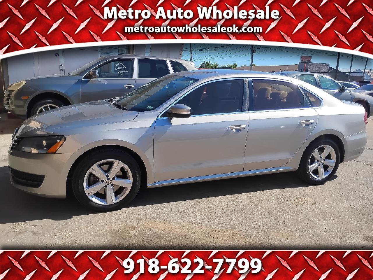 Volkswagen Passat 2.5L SE AT 2013