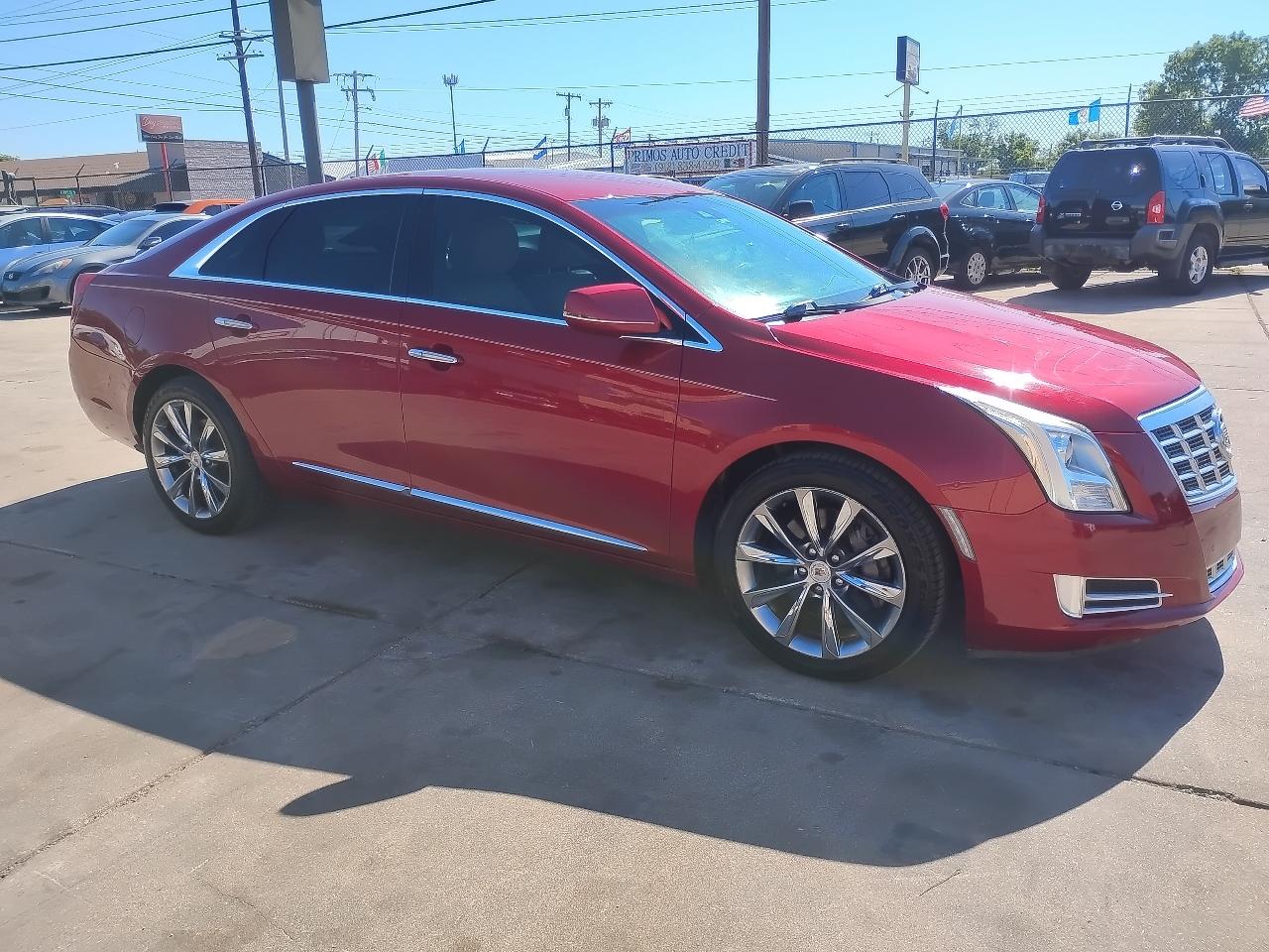 Cadillac XTS Luxury AWD 2013