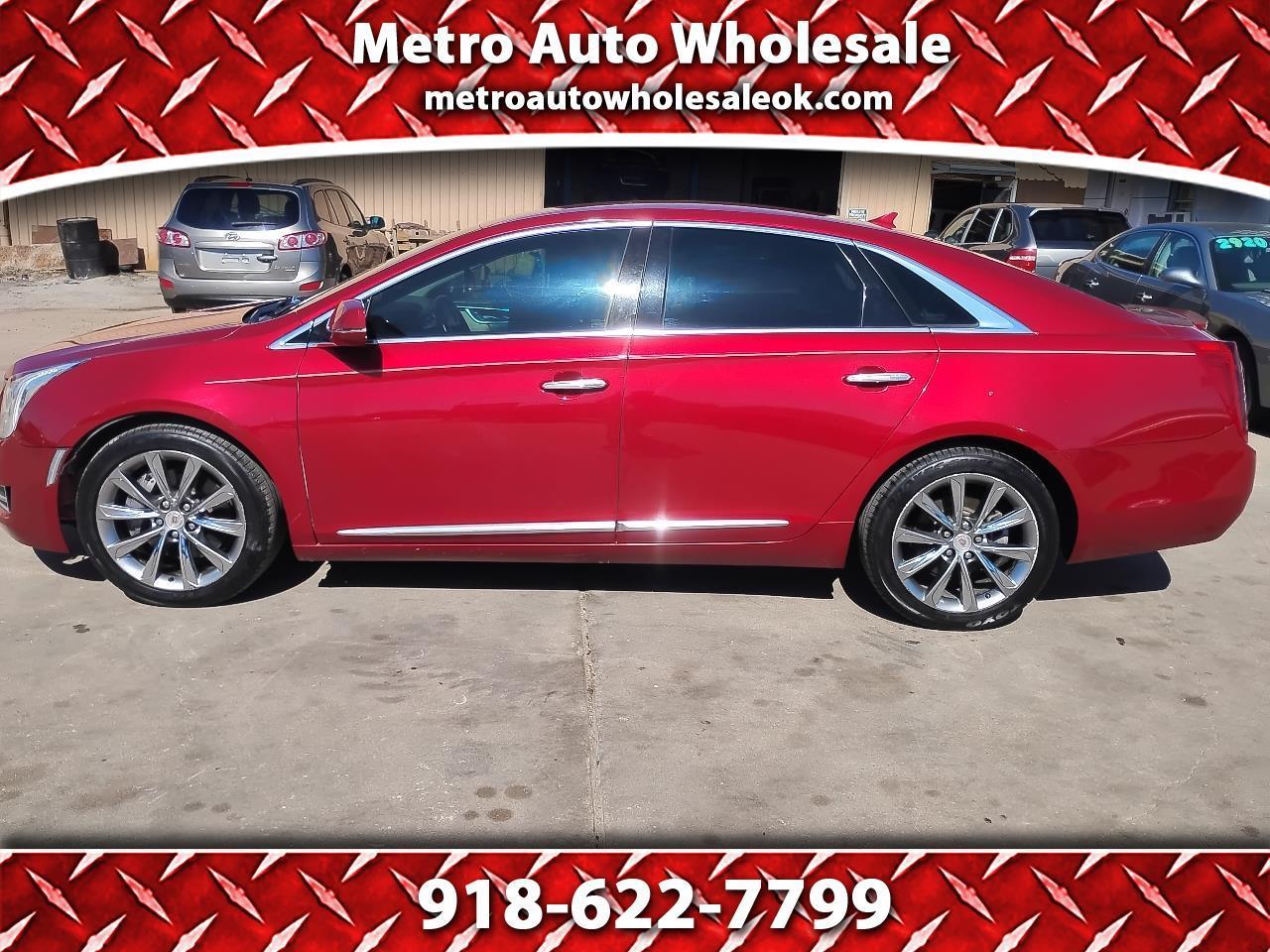 Cadillac XTS Luxury AWD 2013