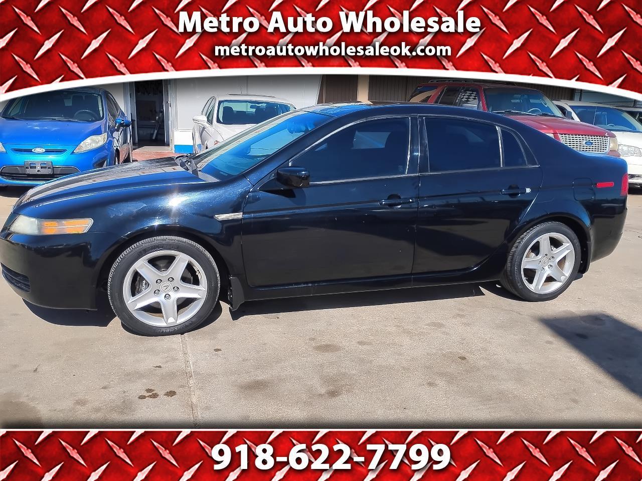 Acura TL 6-Speed MT 2006