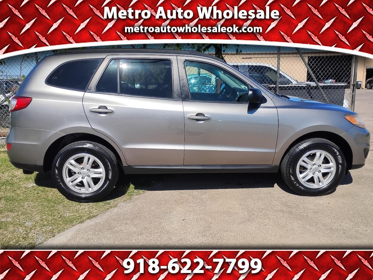 Hyundai Santa Fe GL 2.4 4WD 2011