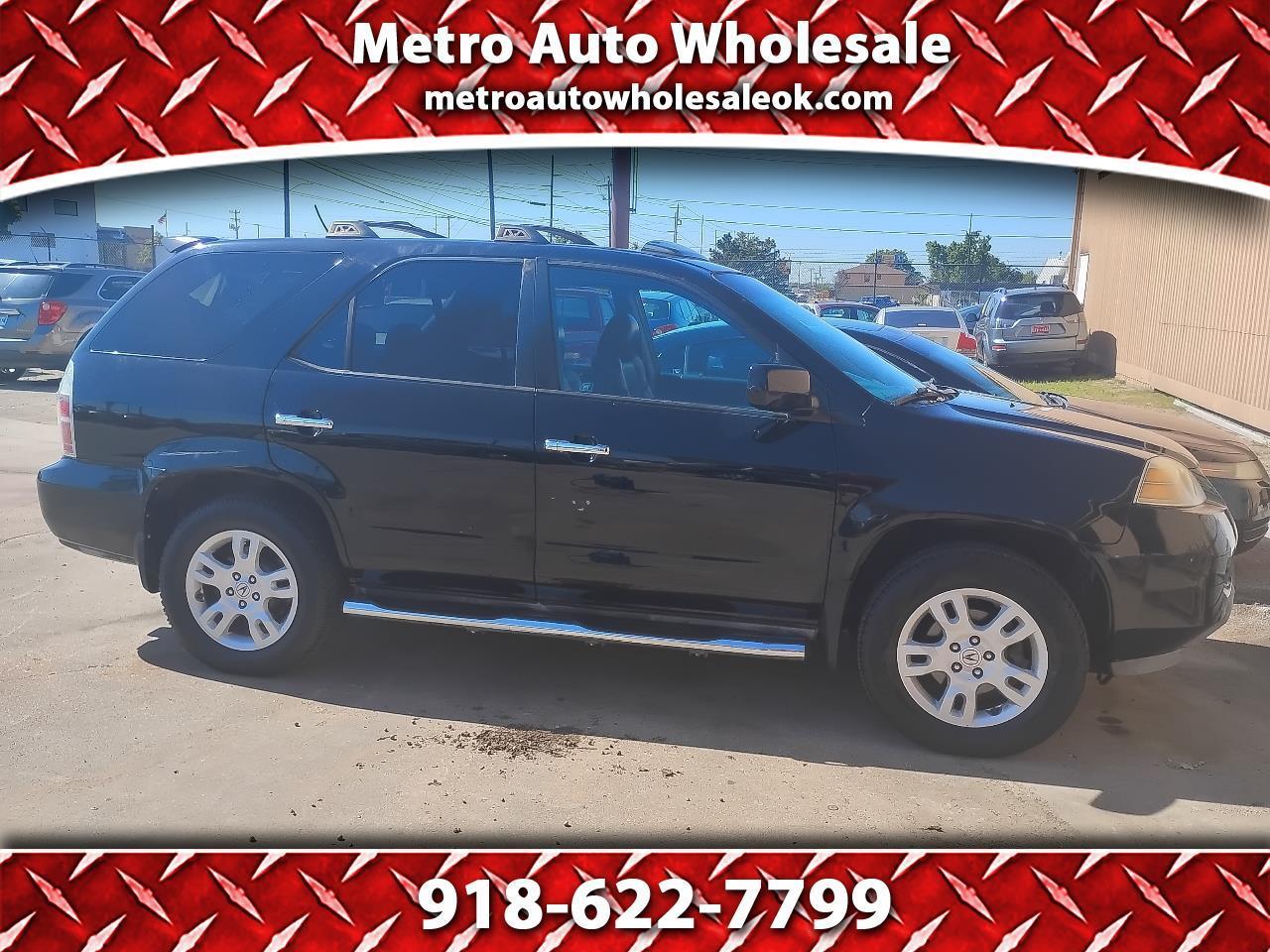 Acura MDX Touring with Navigation System 2004