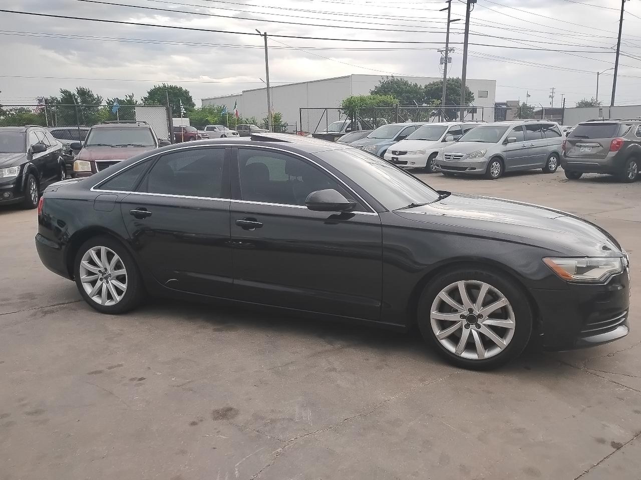 Audi A6 2.0T Premium Sedan FrontTrak Multitronic 2014