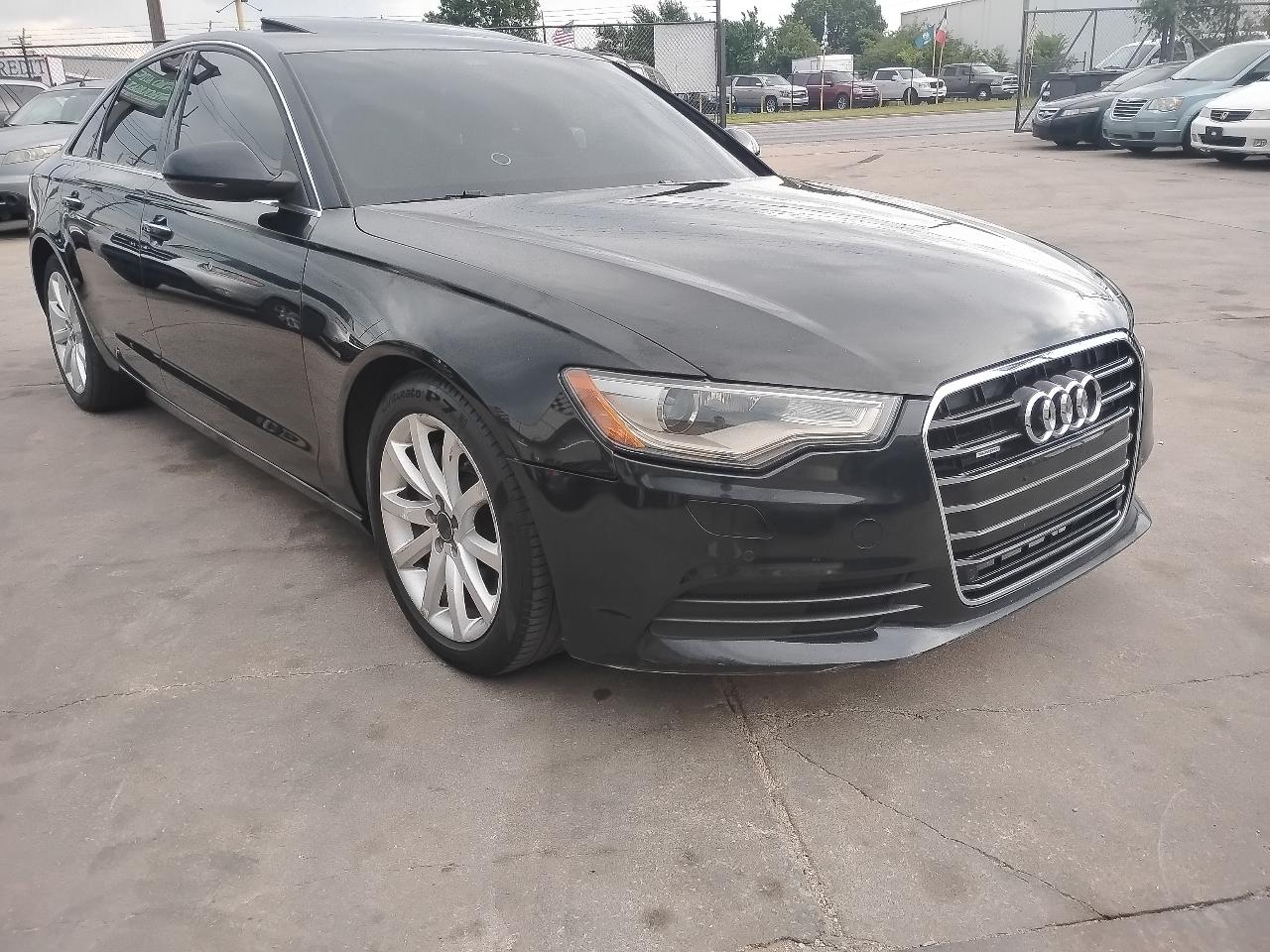 Audi A6 2.0T Premium Sedan FrontTrak Multitronic 2014