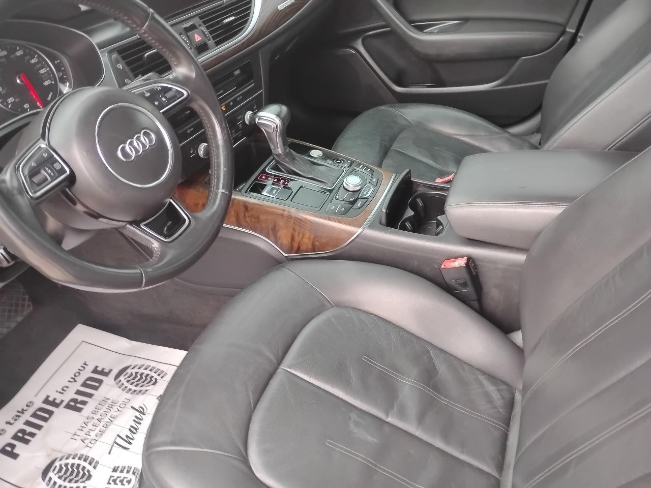 Audi A6 2.0T Premium Sedan FrontTrak Multitronic 2014