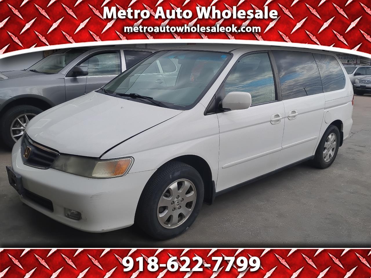 Honda Odyssey EX 2002