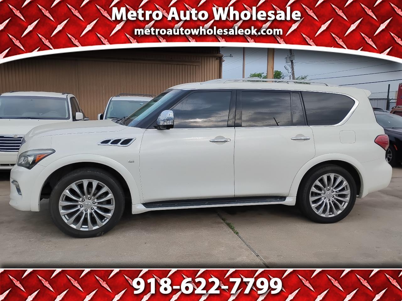 Infiniti QX80 2WD 2015