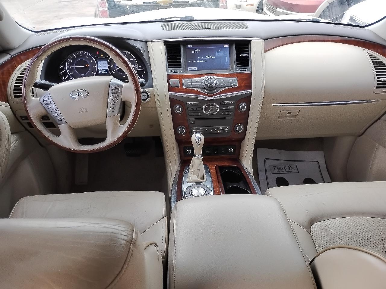 Infiniti QX80 2WD 2015