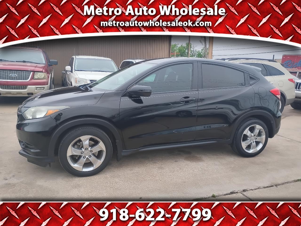 Honda HR-V EX 2WD CVT 2017