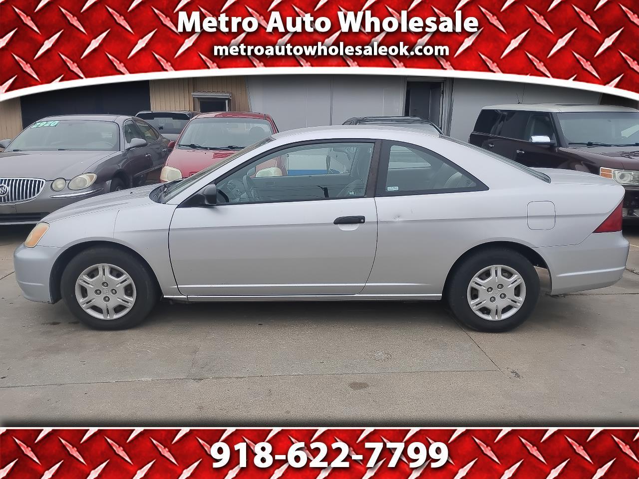 Honda Civic LX coupe 2001
