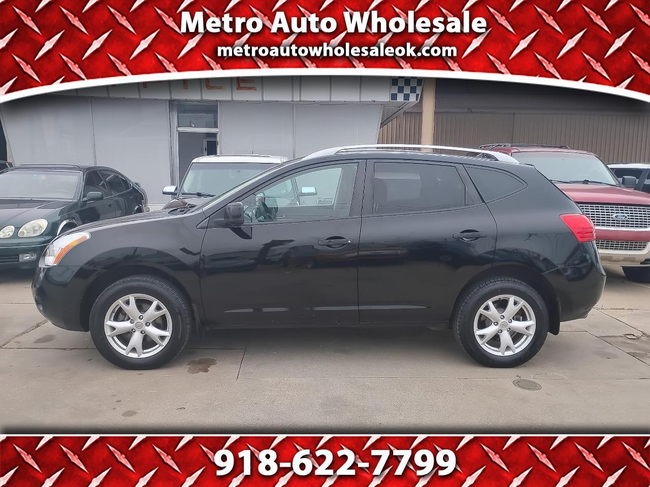 Nissan Rogue S AWD 2009
