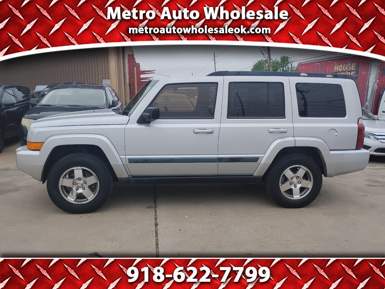 Jeep Commander Sport 4WD 2009