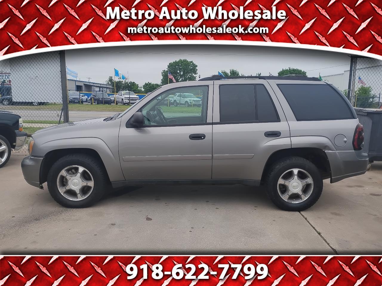 Chevrolet TrailBlazer LT2 4WD 2008