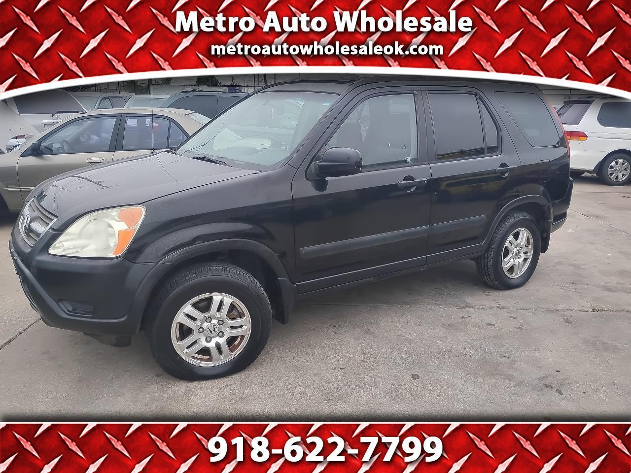 Honda CR-V EX 4WD 2002