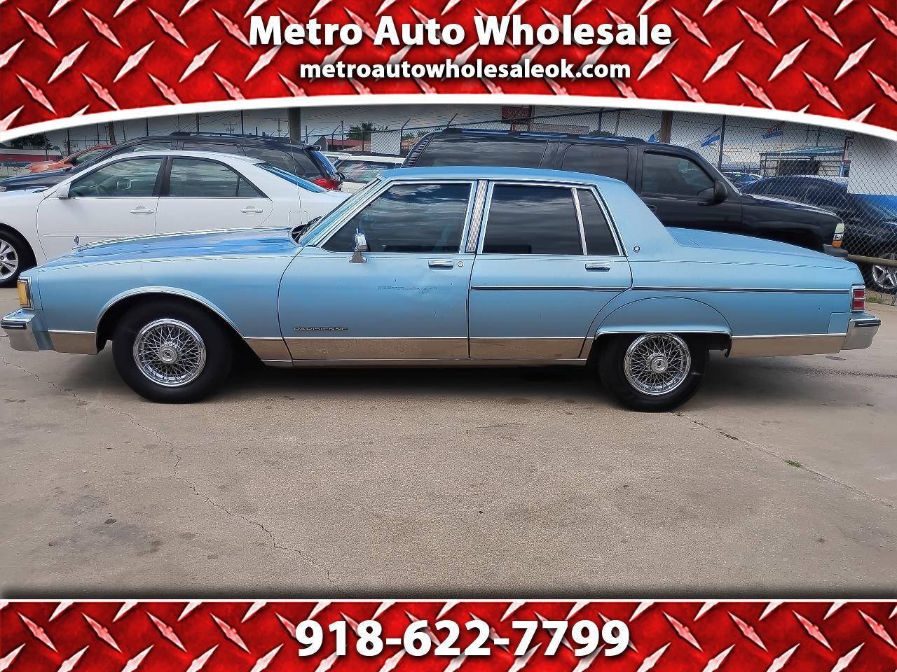 Pontiac Parisienne Base 1986