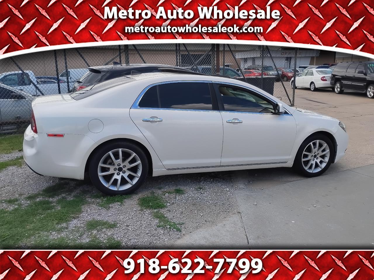 Chevrolet Malibu 1LTZ 2012