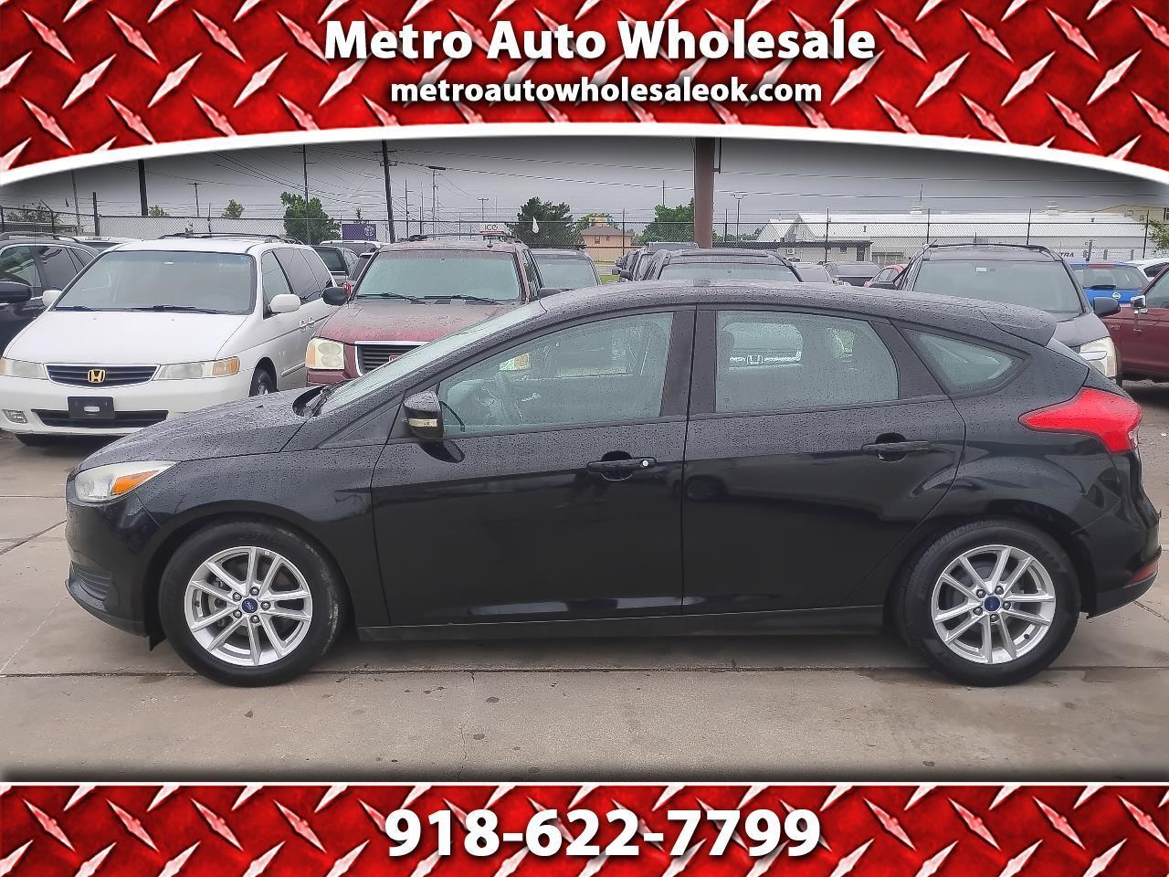 Ford Focus SE Hatch 2016