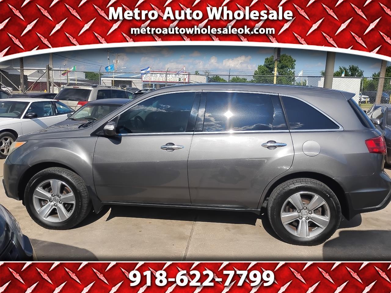 Acura MDX 6-Spd AT 2010