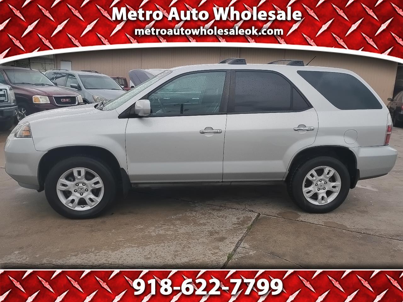Acura MDX Touring with Rear DVD System 2004