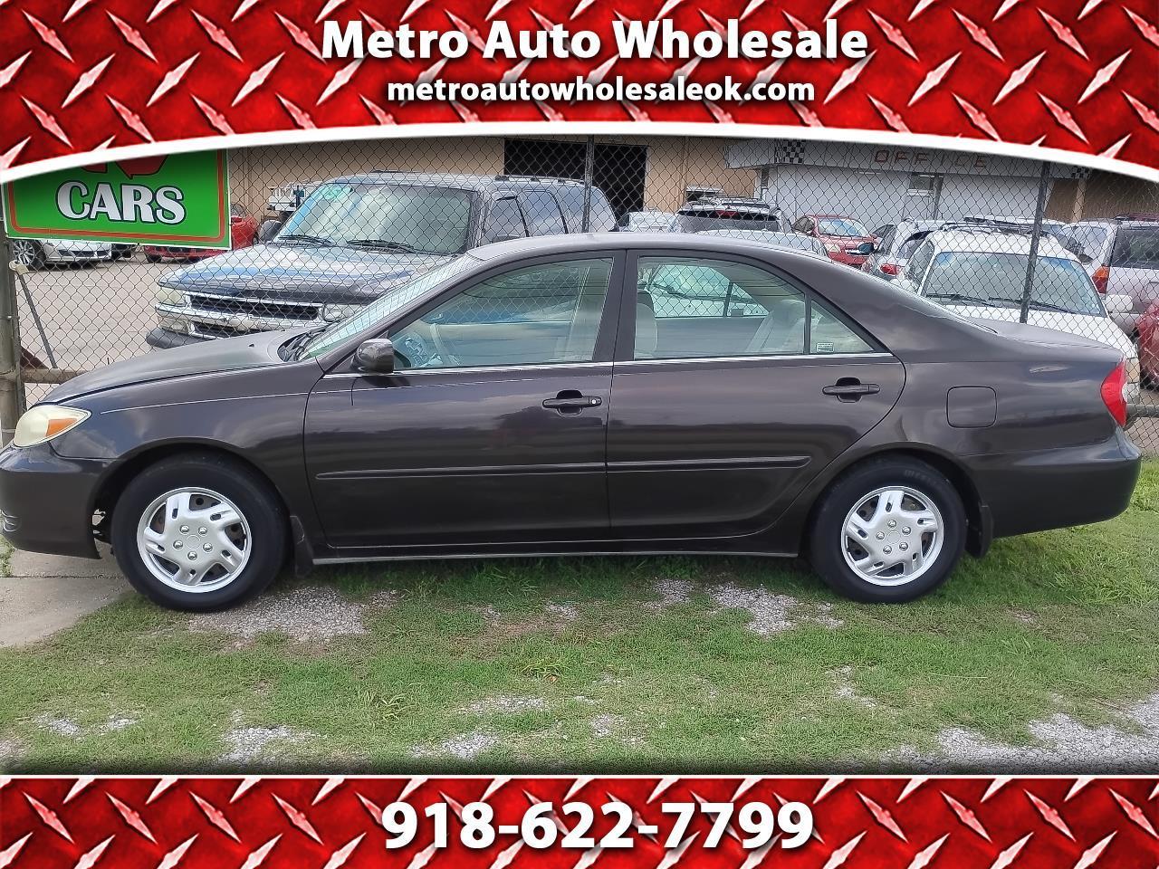 Toyota Camry LE 2002