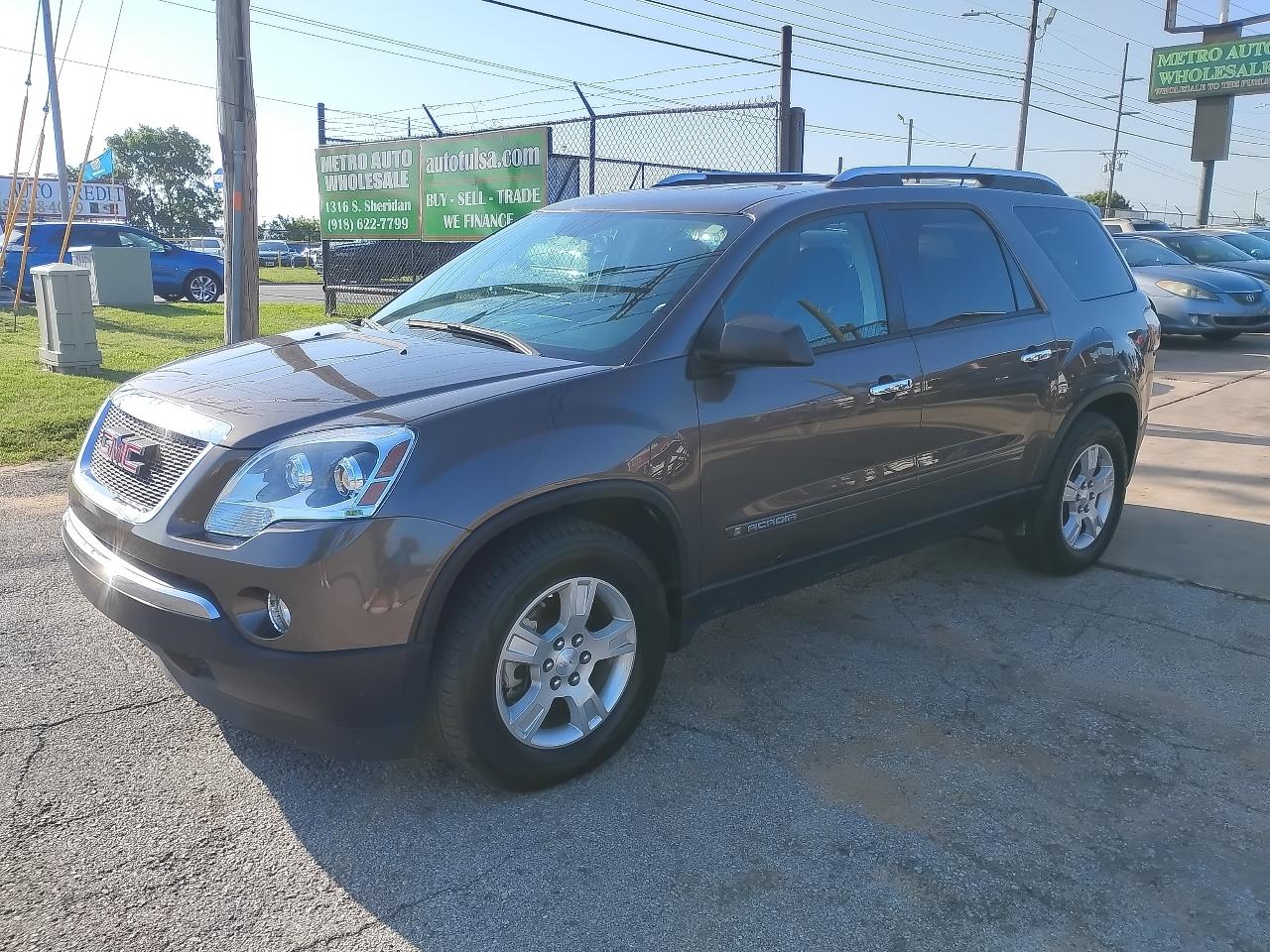GMC Acadia SLE-1 AWD 2008