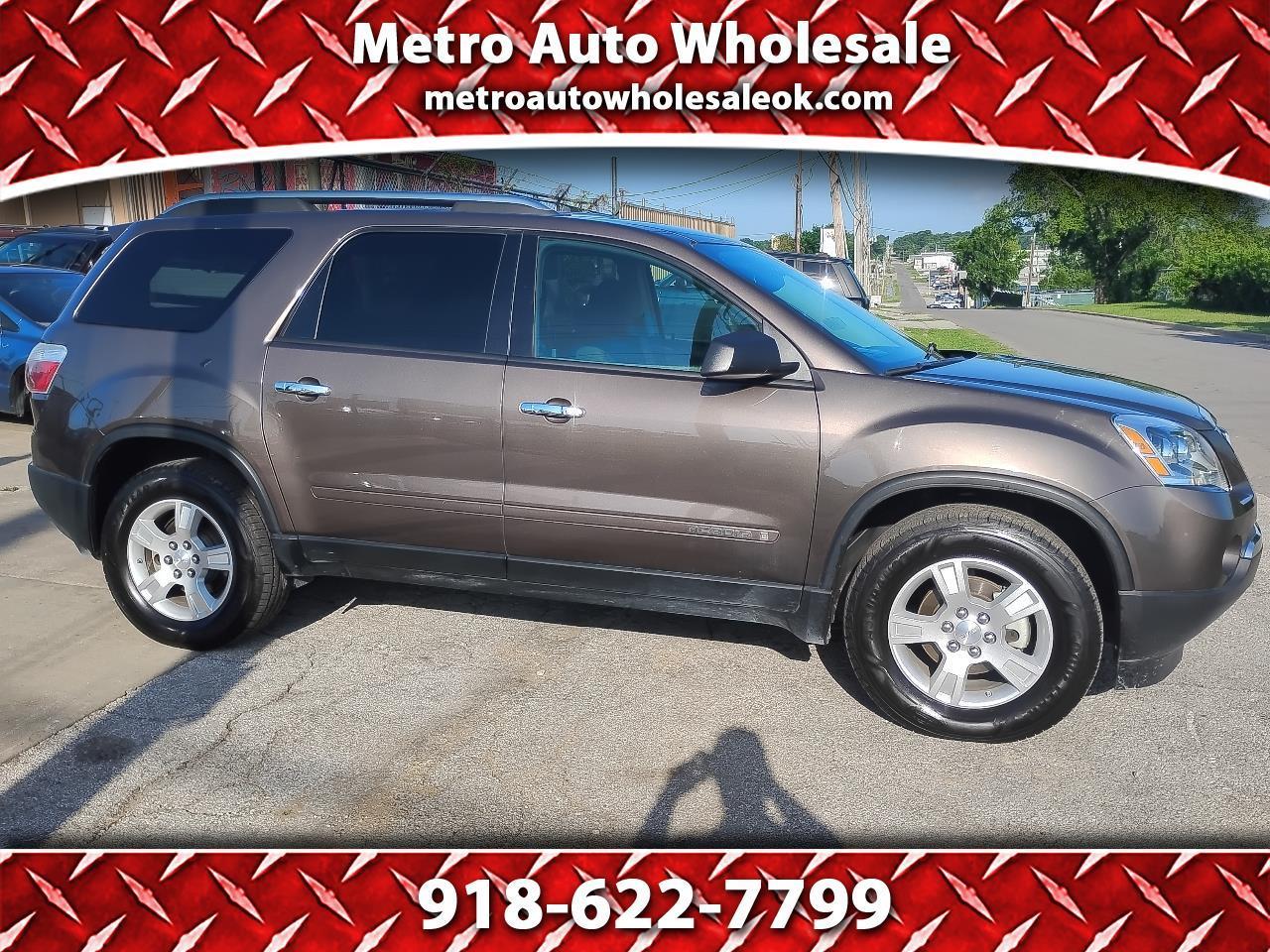 GMC Acadia SLE-1 AWD 2008