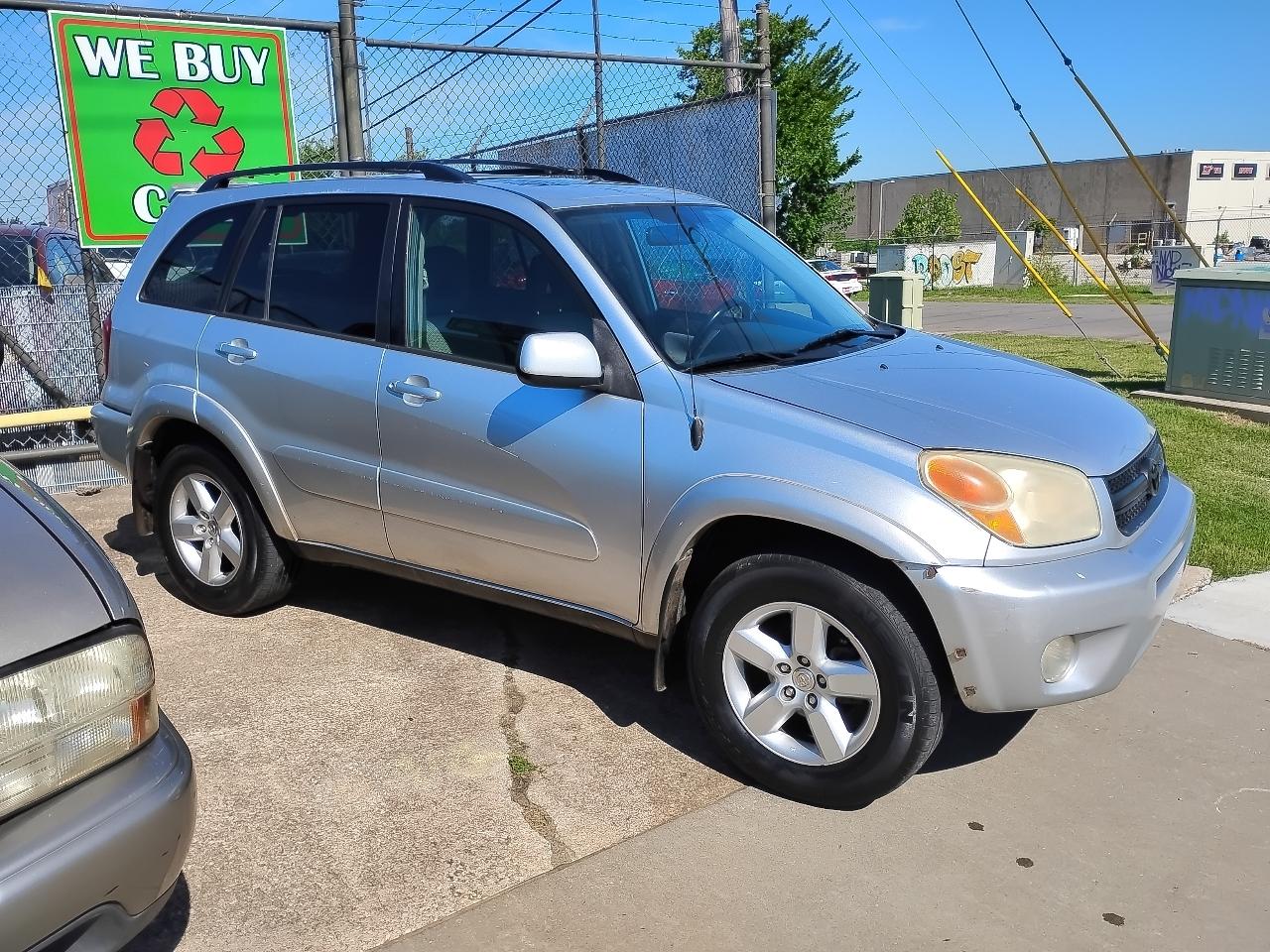 Toyota RAV4 4WD 2005