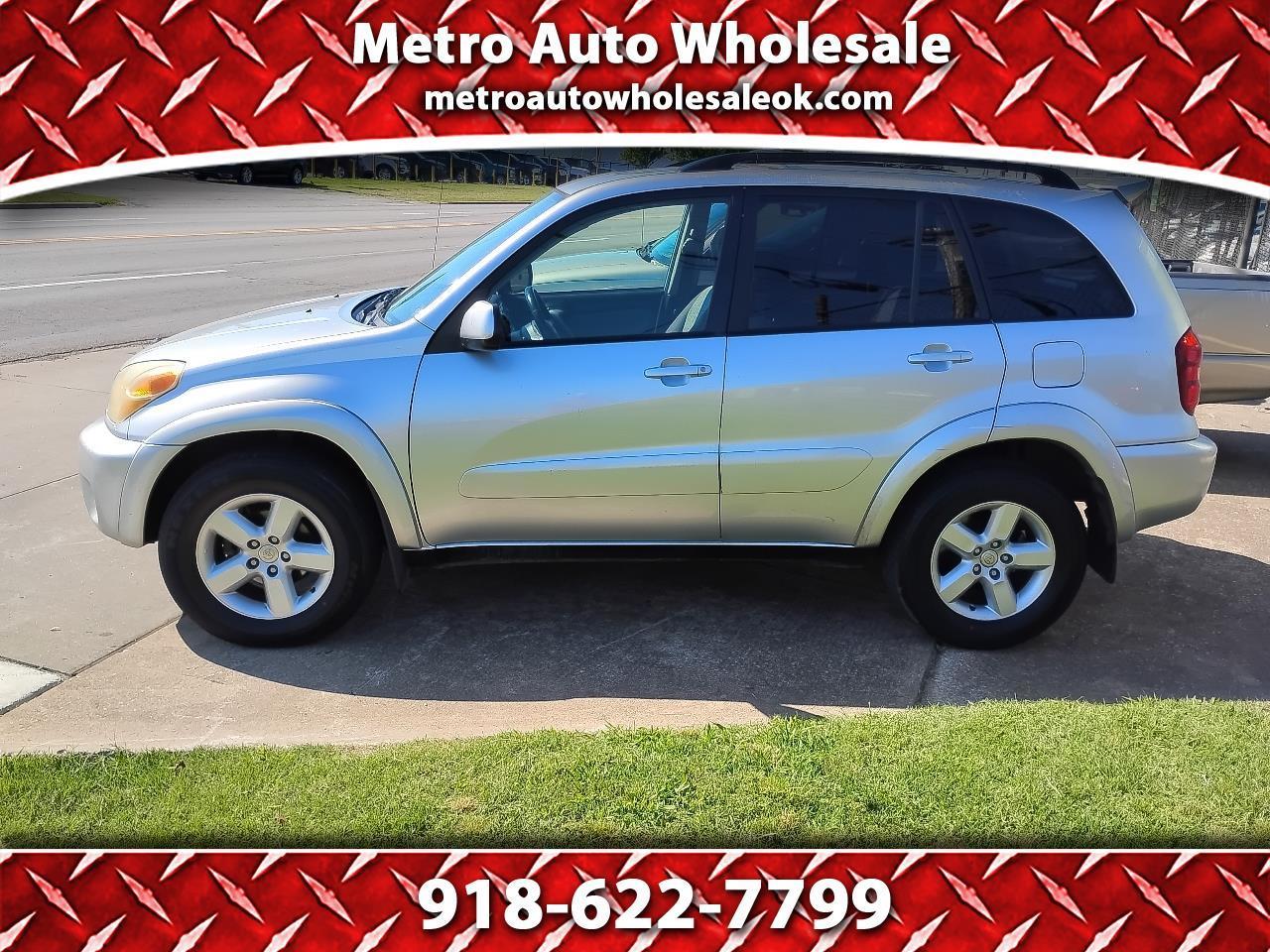 Toyota RAV4 4WD 2005