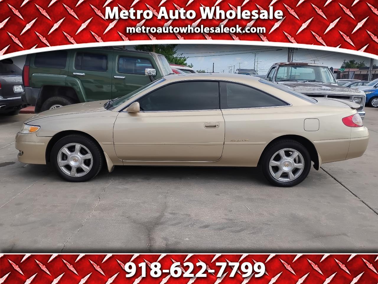 Toyota Camry Solara SE 2003