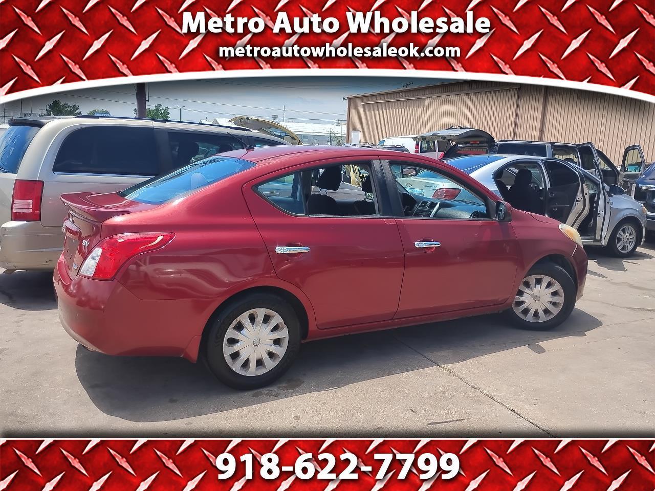 Nissan Versa 1.6 S Plus 2014
