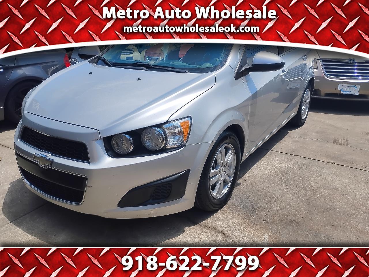 Chevrolet Sonic 2LT Sedan 2012