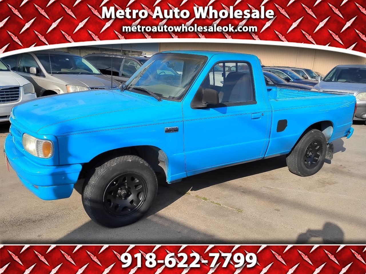 Mazda B-Series B2300 Reg. Cab Short Bed 2WD 1994
