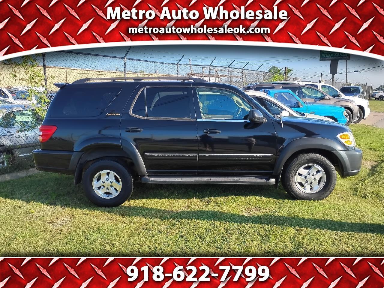 Toyota Sequoia Limited 4WD 2001
