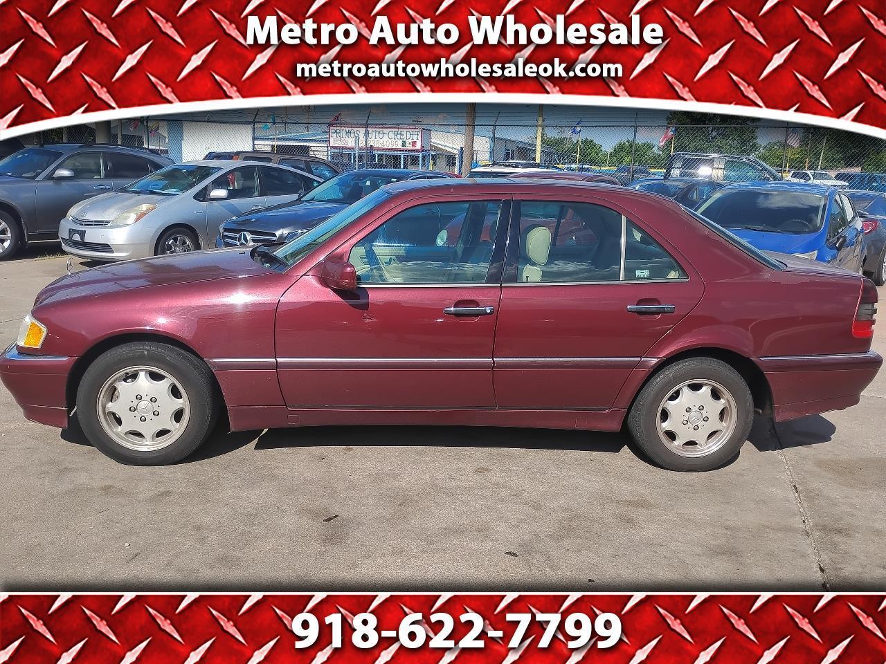 Mercedes-Benz C-Class C230 Kompressor 1999