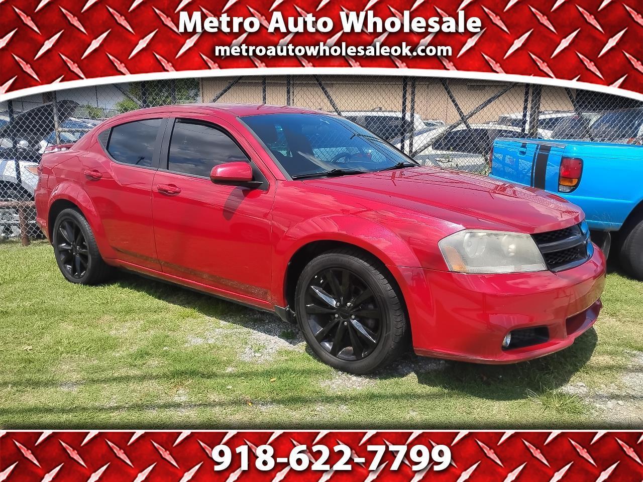 Dodge Avenger SXT 2013