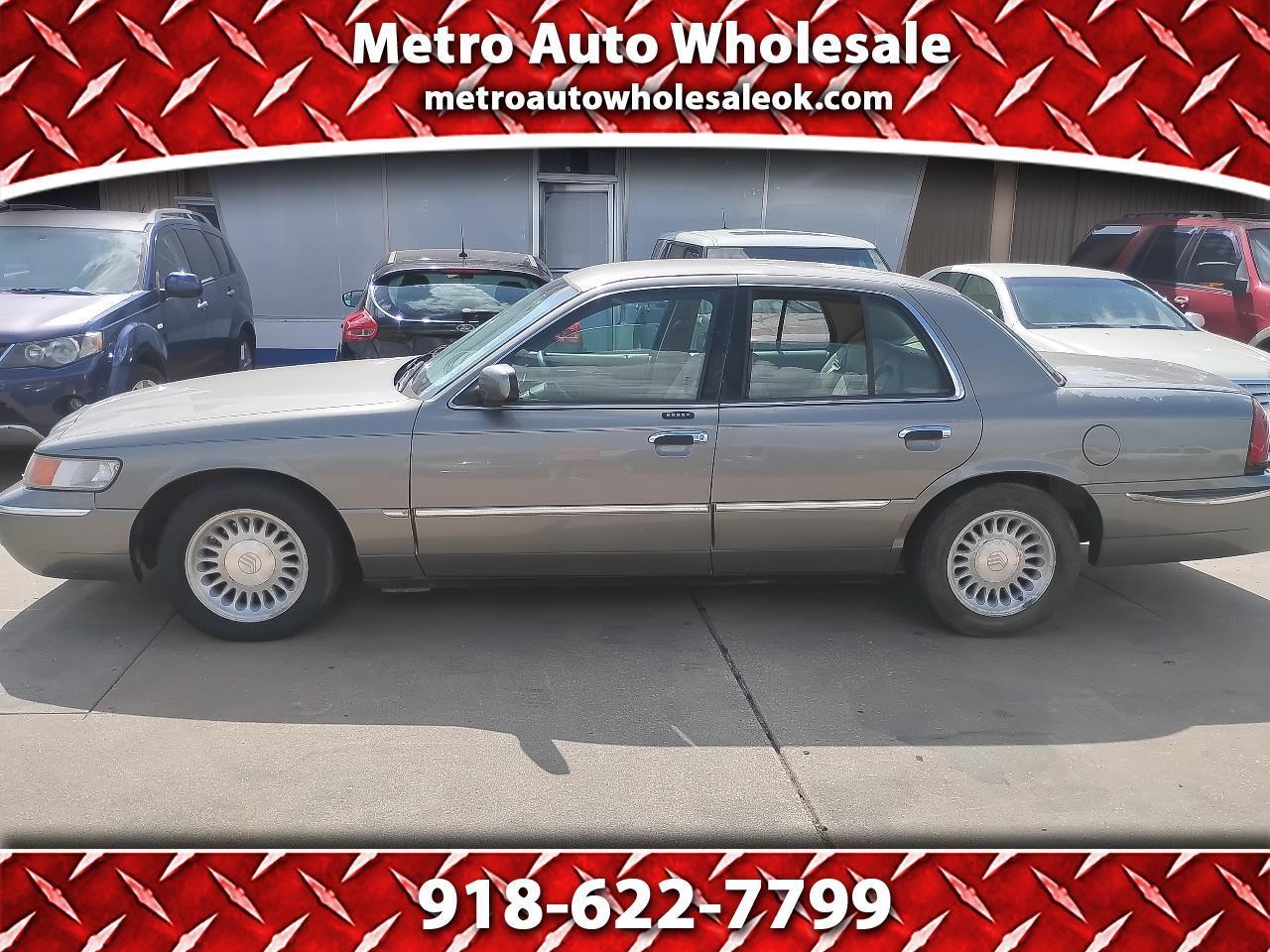 Mercury Grand Marquis LS 2001