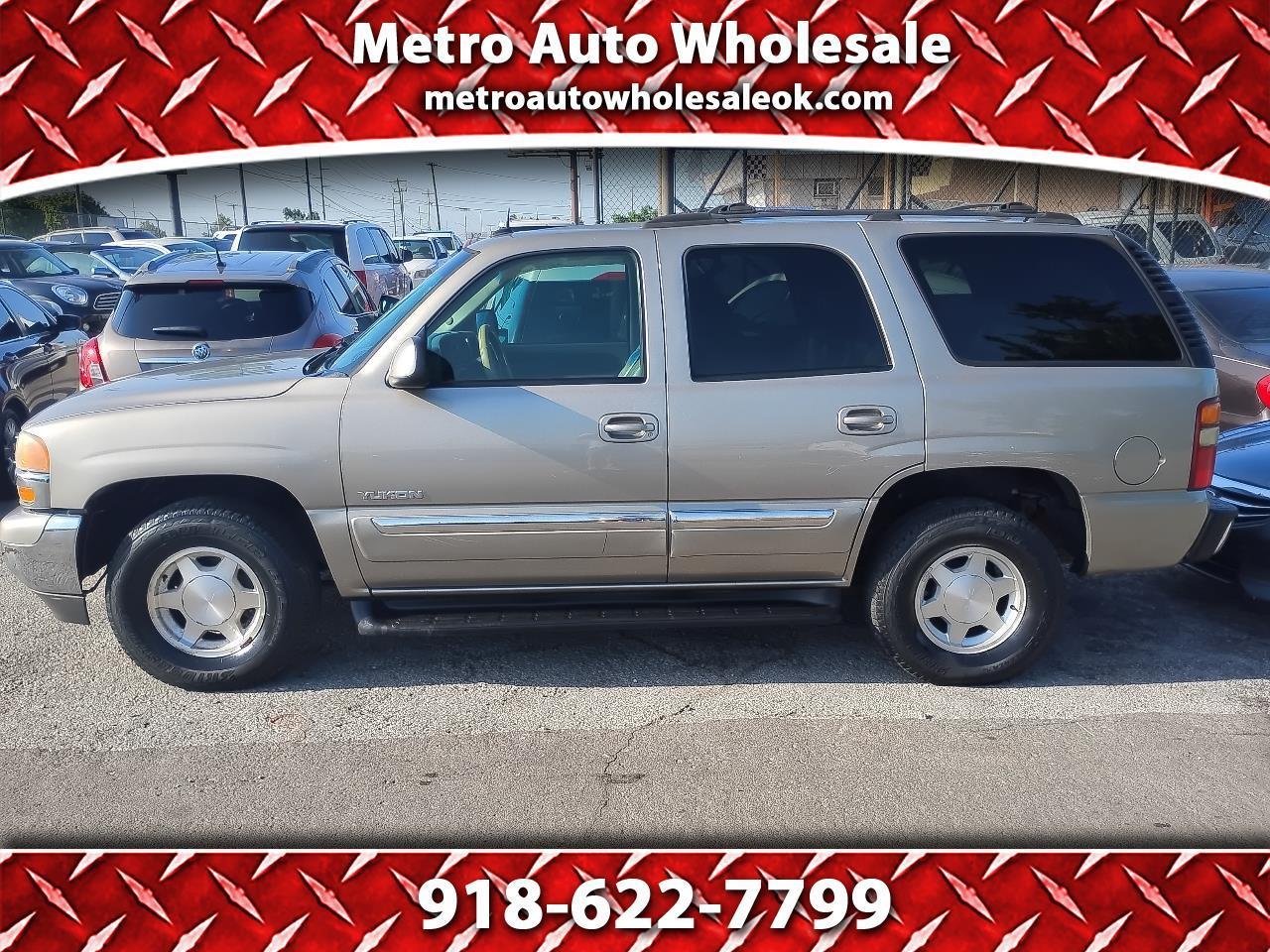 GMC Yukon 2WD 2003