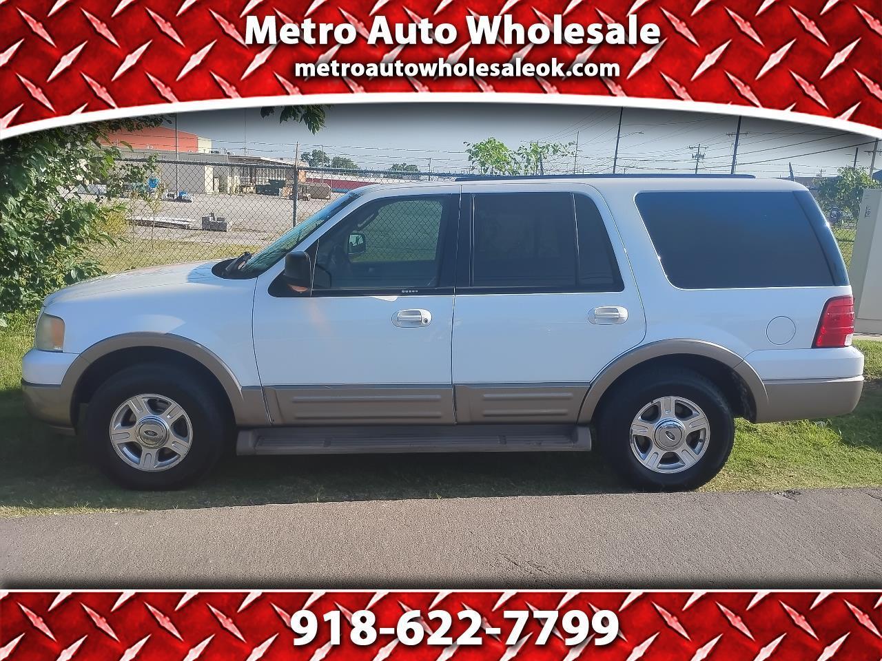 Ford Expedition Eddie Bauer 5.4L 4WD 2004