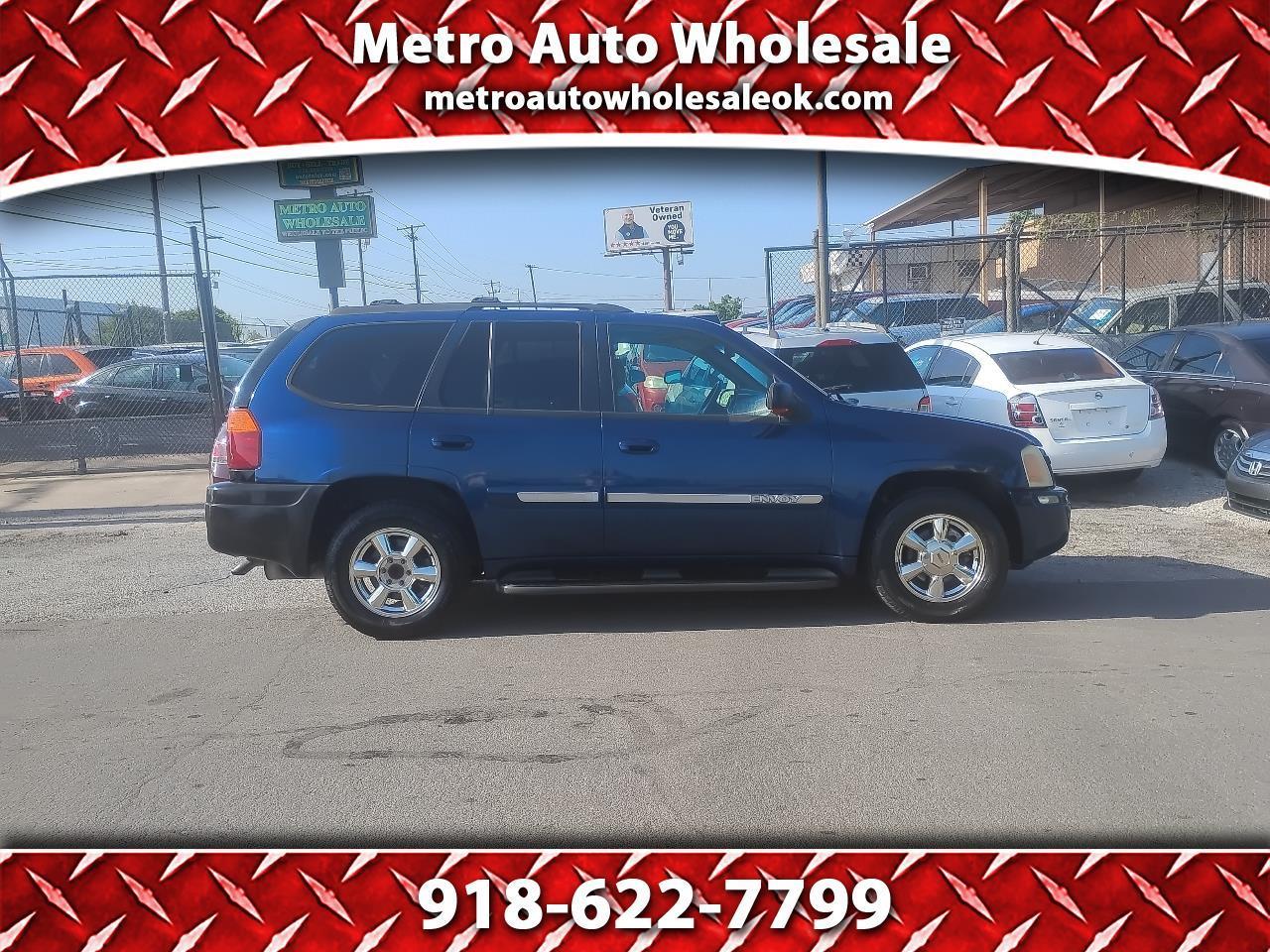 GMC Envoy SLE 4WD 2002