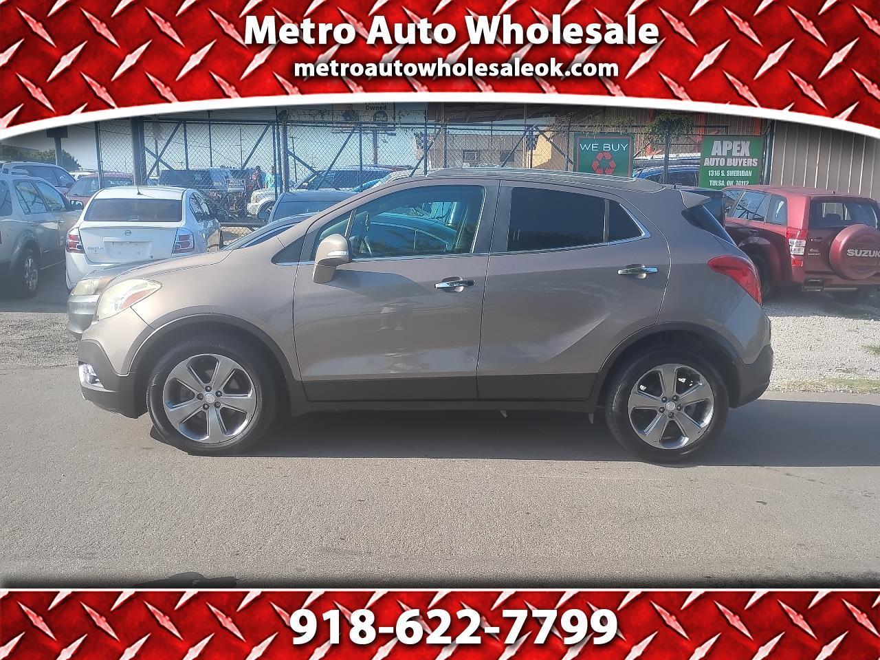Buick Encore Convenience FWD 2014