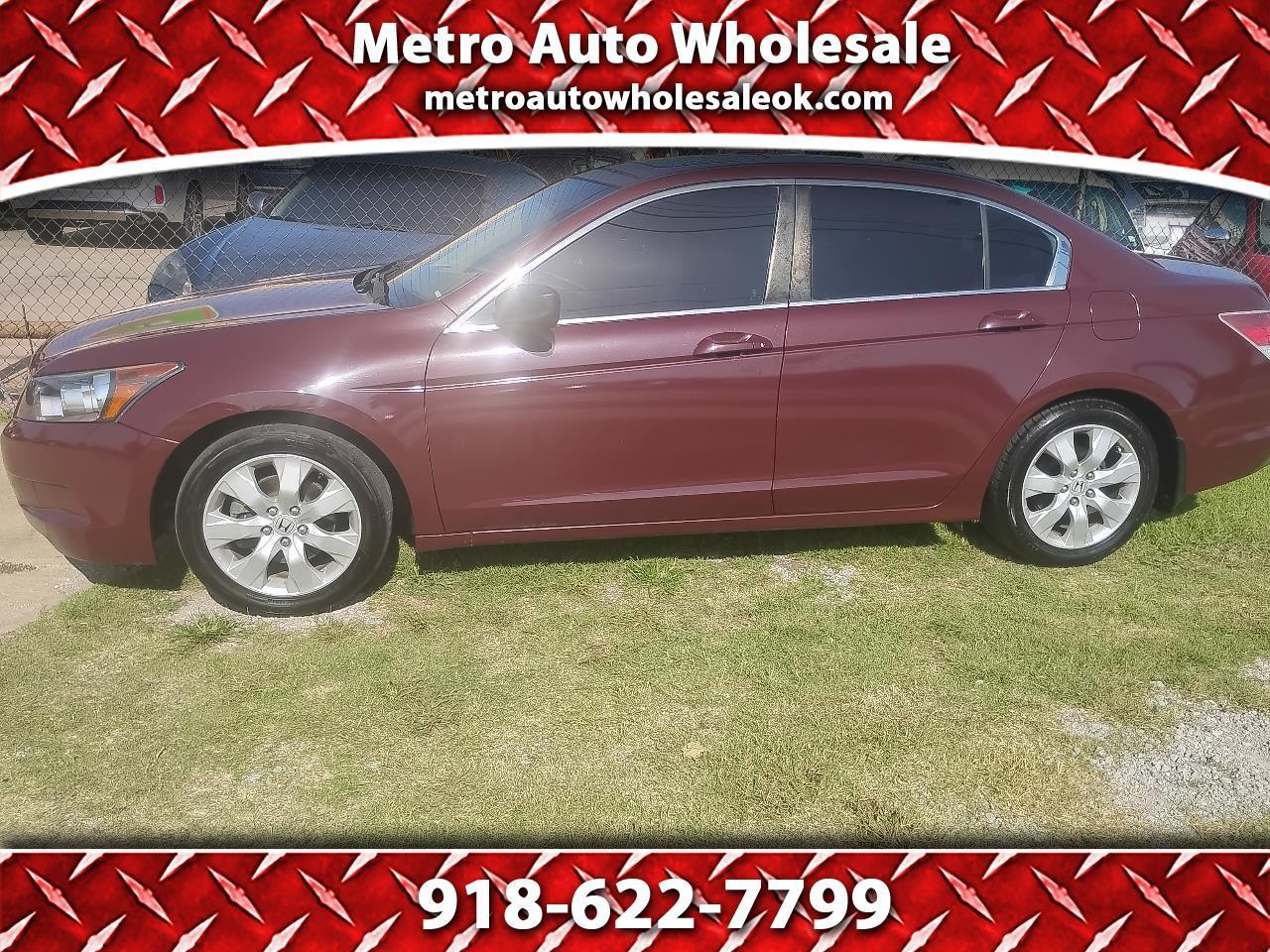 Honda Accord EX Sedan AT 2009