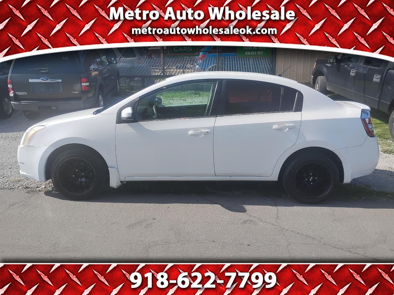Nissan Sentra 2.0 S 2008