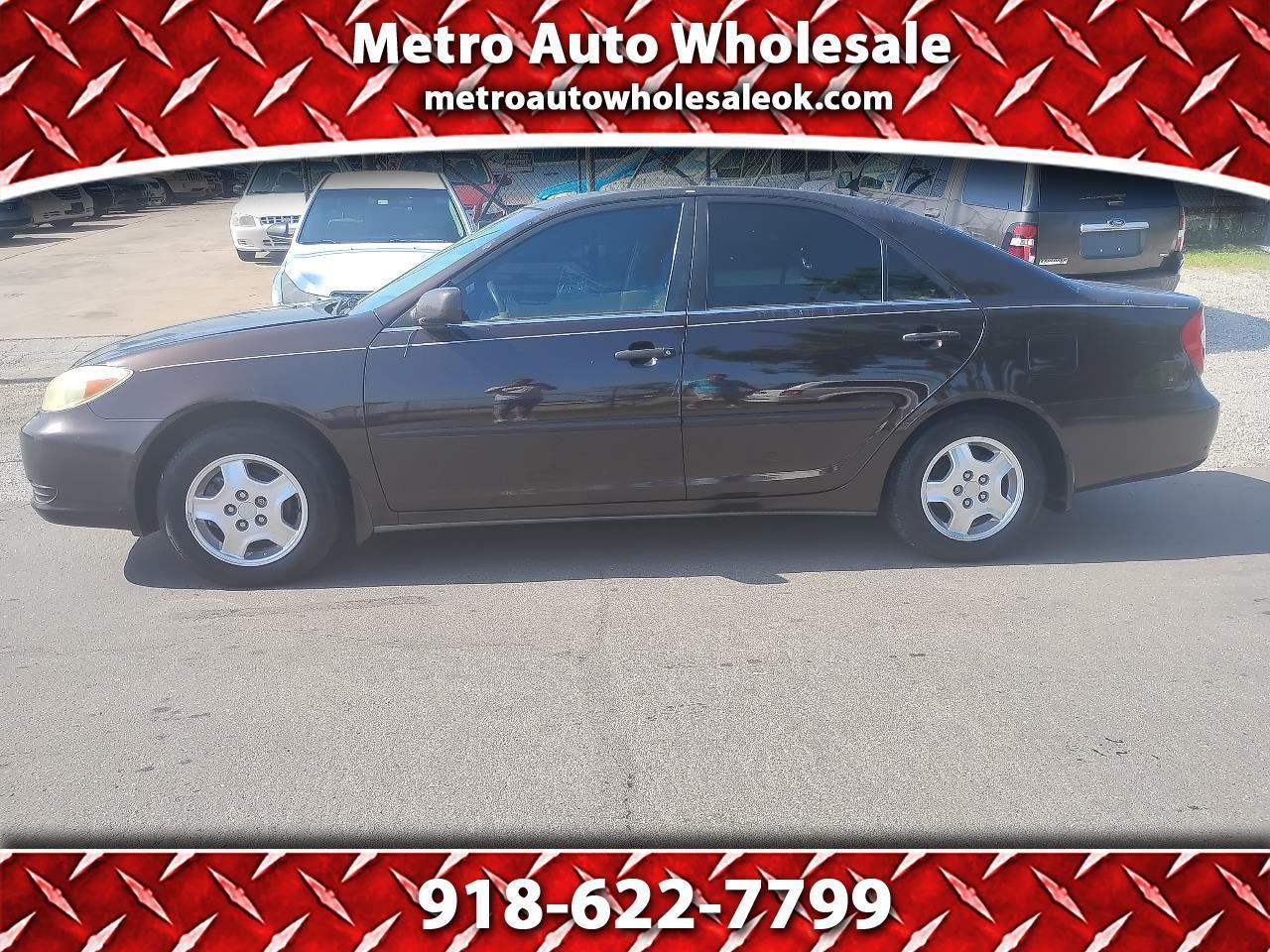 Toyota Camry LE V6 2003