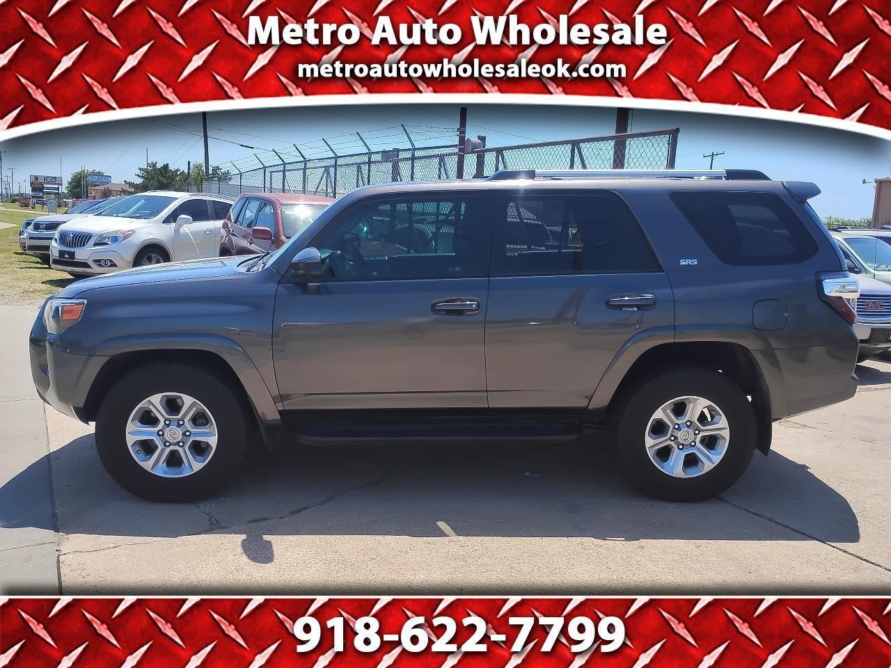 Toyota 4Runner SR5 4WD 2020