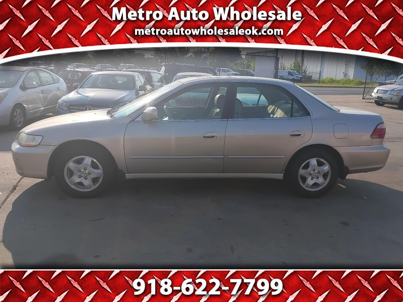 Honda Accord EX V6 sedan 2000