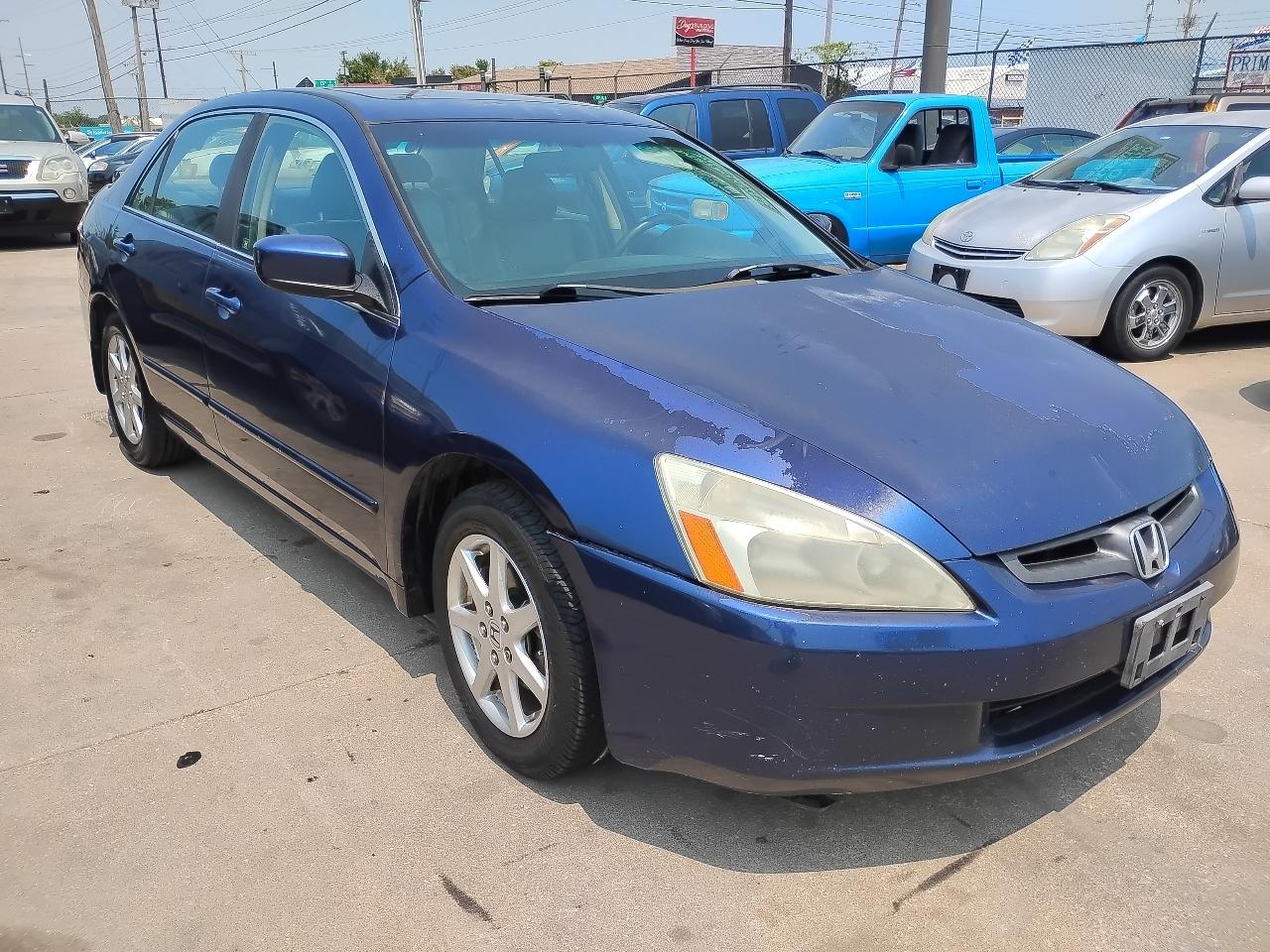 Honda Accord EX V6 sedan AT 2003