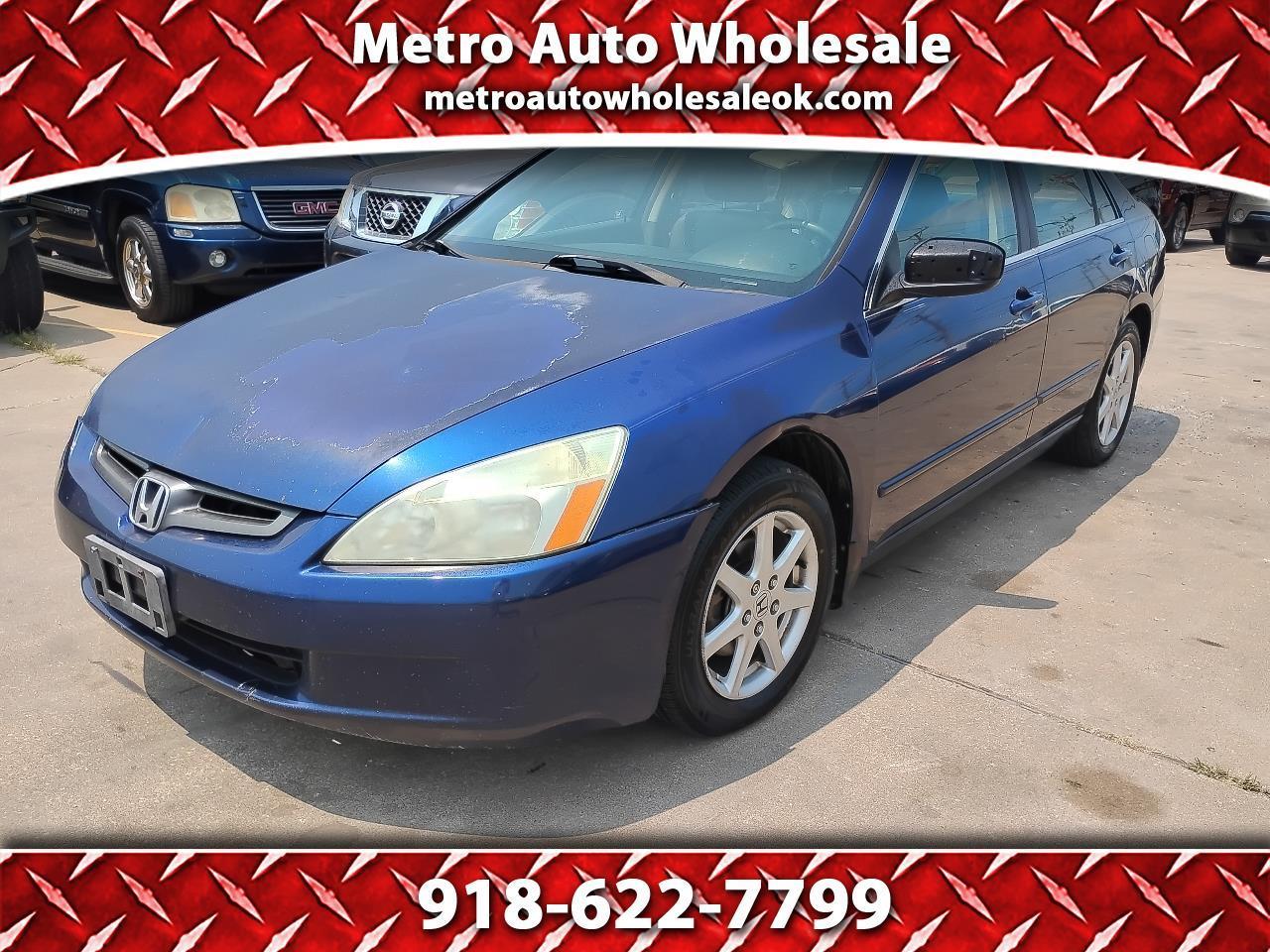 Honda Accord EX V6 sedan AT 2003