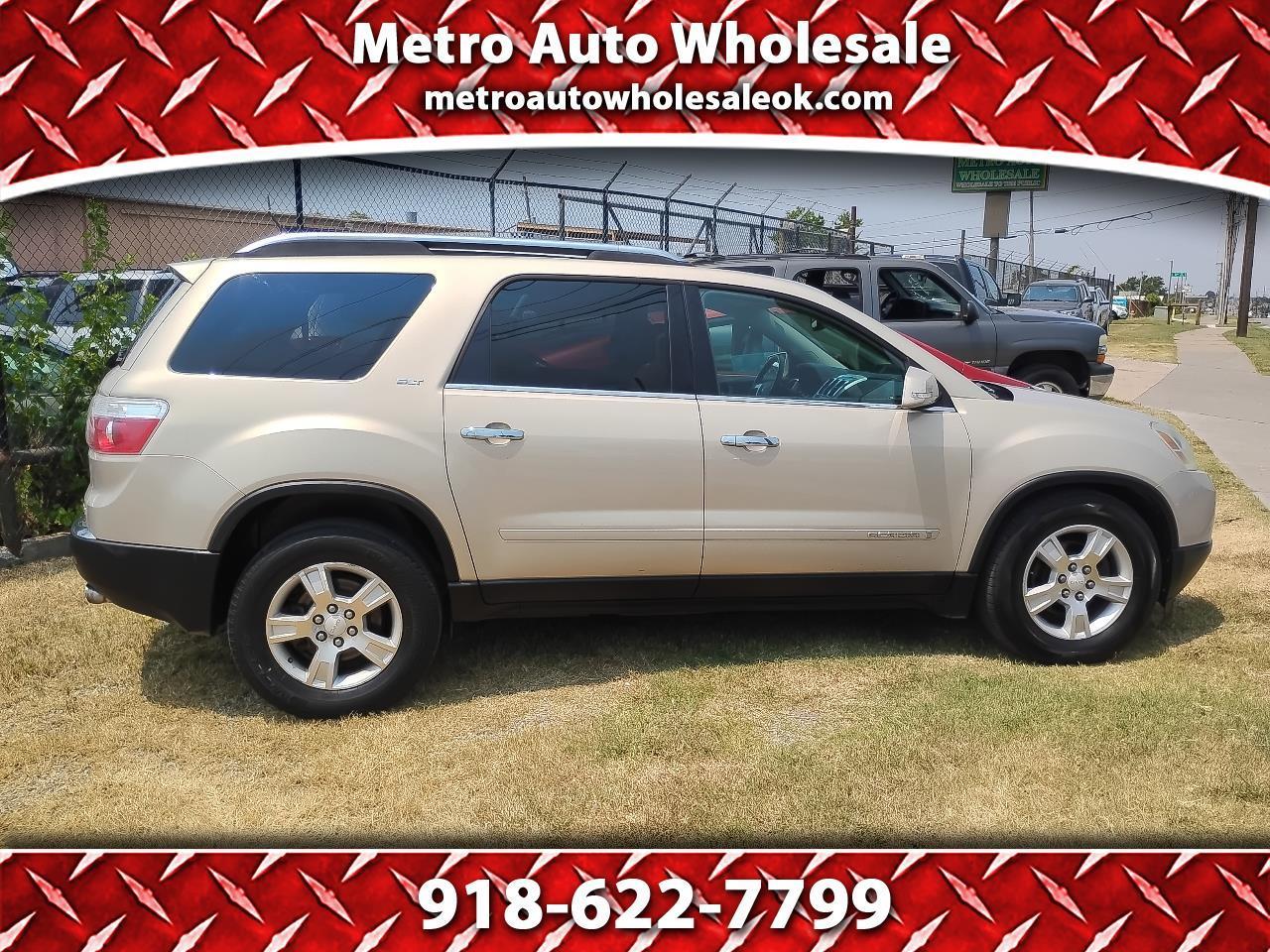GMC Acadia SLT-1 AWD 2008