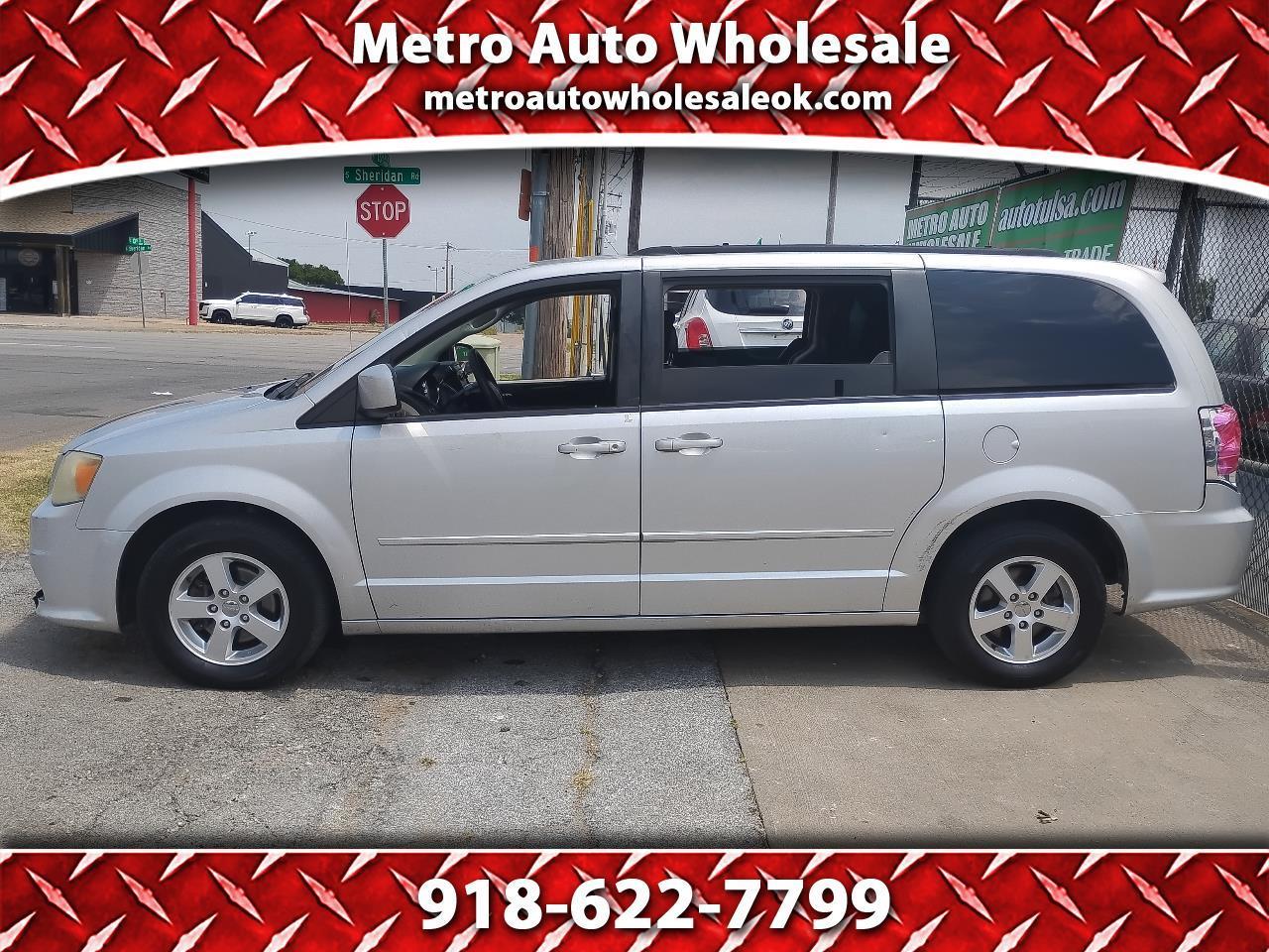 Dodge Grand Caravan SXT 2012